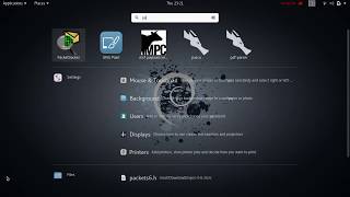 How to install Mspaint in kali linux  20182 [upl. by Notaes80]