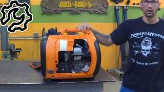 Generac IQ2000 First Oil Change [upl. by Docile992]