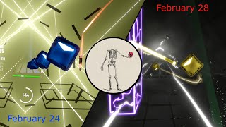 So I Mapped BONES Before Beat Saber Official Could [upl. by Erasmo]