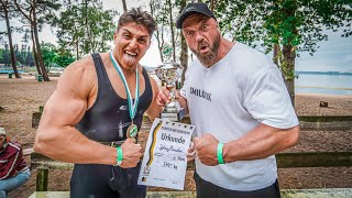 1 Platz im Kreuzheben Powerlifting Wettkampf 2021 [upl. by Enitsenrae944]