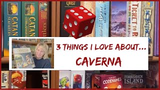 3 Things I Love About The Caverna Board Game solo play boardgames sologameplay [upl. by Duwalt]