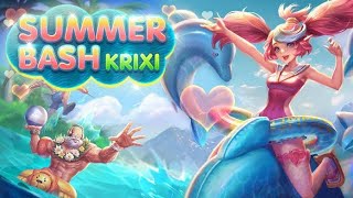 AOV gameplay KRIXI SKIN HENTAI BEACH DI RANK ketemu musuh BOT auto MPV  Krixi skin wadidau [upl. by Qifar]