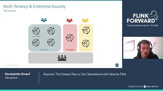 Keynote The Easiest Way to Get Operational With Apache Flink  Konstantin Knauf [upl. by Ahsikel]