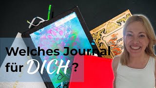 Skizzenbuch Ideen Journal Tagebuch oder klassisches Skizzenbuch [upl. by Eilujna]