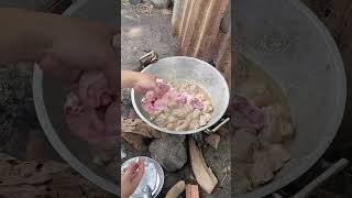 Chicken pork adobo shortvideo food shorts short fyp foryou reels trending viralvideo [upl. by Yelsnit]