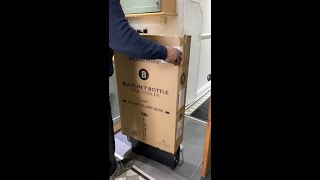 Fitting A Wine Cooler Into The Kitchen Unit [upl. by Mullins]