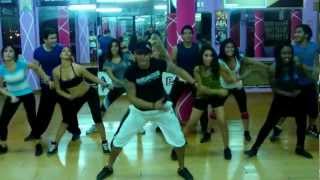 Clase de bailoterapia  Las Rochas y Chetas  Wilson Dance Show 2013 [upl. by Essirehc]