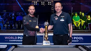 FINAL  Highlights  2022 World Pool Championship [upl. by Ecirb368]