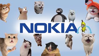 Nokia ringtone by famous characters [upl. by Ralat]