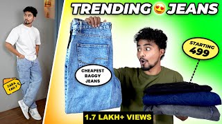 🔥5 Must Have BUDGET JEANS For Men 2024  UNDER 500  Amazon Haul [upl. by Stead]