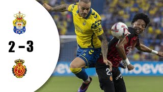 Las Palmas 2  3 Mallorca  Tous les buts et moments forts  Liga 2024 [upl. by Gael]