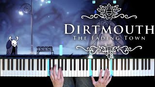 Hollow Knight  Dirtmouth Extended Piano Arrangement incl sheet music [upl. by Caves]