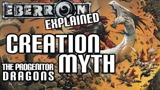 Eberron Lore  Creation Myth amp The Goblin Nation DampD [upl. by Lucho]