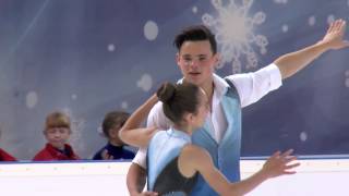 2016 ISU Junior Grand Prix  Saransk  Pairs Short Program  KOPS  TSOGLIN ISR [upl. by Manton195]