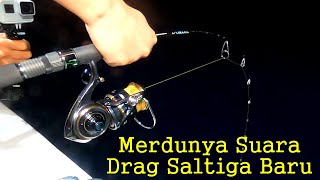 Nyaringnya Suara Drag Saltiga 8000  Jigging  Luwuk Banggai  Nova FFFF Rod  Seafloor Control [upl. by Missak867]