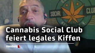 Nach TeilLegalisierung Cannabis Social Club zeigt sich insgesamt zufrieden [upl. by Blight]