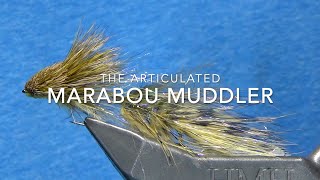 Fly Tying the Articulated Muddler Minnow [upl. by Slaby]