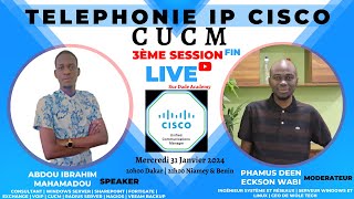 🌐📞🚀 Formation Téléphonie IP 3ème PARTIE ET FIN  Maîtrise du CUCM 🚀📞🌐 [upl. by Krischer722]