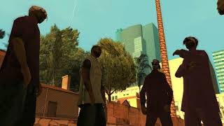 GTA San Andreas  Ballas talks about Grove Street [upl. by Napoleon505]