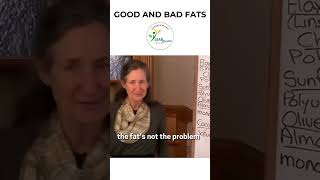 Good and bad fats I By Dr Barbara Oneill wellness health healthy life shorts shortvideo [upl. by Alda]