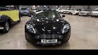 2012 ASTON MARTIN RAPIDE V12 AUTO  MATHEWSONS CLASSIC CARS  17 amp 18 MARCH 2023 [upl. by Umeh]