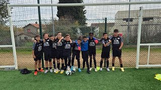 JSO GIVORS Plateau U11 Vaugneray [upl. by Tiraj639]