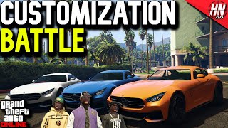 Benefactor Schlagen GT Customization Battle ft NoProblemCheating twingomp4​ [upl. by Liu]