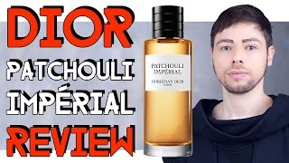 Christian Dior PATCHOULI IMPERIAL edp REVIEW [upl. by Fife]