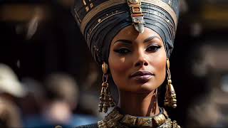 Healing Pharaoh  Queen Noffertiti Official Audio [upl. by Etsirk243]