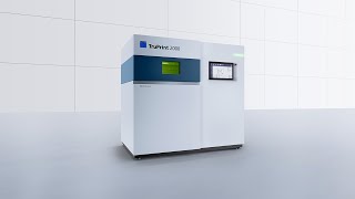 TRUMPF Additive Manufacturing TruPrint 2000  Economical 3D printing with premium quality [upl. by Rotman170]