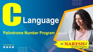 Palindrome Number Program in C  C Language Tutorial  Mr Srinivas [upl. by Deloris]