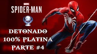 Marvels SpiderMan  Detonado 100 Platina  Parte 4  Missões Secundárias [upl. by Iaria58]