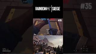 35 C4 trick on Chalet rainbowsixgameplay r6siege r6sgameplay gaming rainbowsixsiege shorts [upl. by Razal]