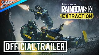 Rainbow Six Extraction  Official Trailer [upl. by Lirva]