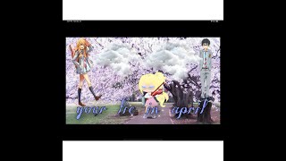 past your lie in April reactoriginal😀👌 [upl. by Ahsinrats442]