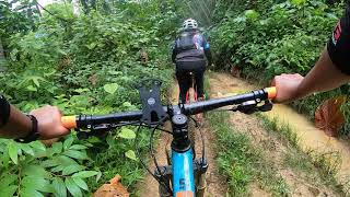 Brasso Seco to Madamas Waterfall  MTB RIDE [upl. by Descombes485]