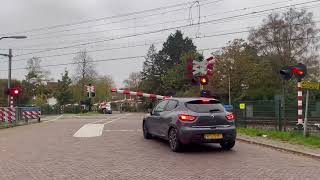 6 bakken virmm naar drie bergen Zeist rijden over overweg heiloo \\ railroad crossing heiloo NL [upl. by Nyrol272]