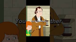 Youre his father Thats your job fisforfamily series shorts [upl. by Attenyt320]