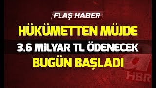 Hükümetten müjde 36 milyar TL destek ödemesi yapılacak  A Haber [upl. by Shepard376]