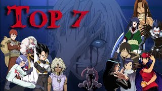 Meine ★Top 7★ Anime AntagonistenAntihelden [upl. by Icul867]