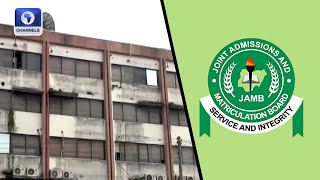 JAMB Acquires Property From AMCON To Expand Operations In Lagos [upl. by Olivie540]