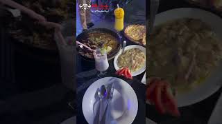 Raheela Khan in Rollin Smoke Restaurant 😍😍 shortvideo shorts [upl. by Kcerb]