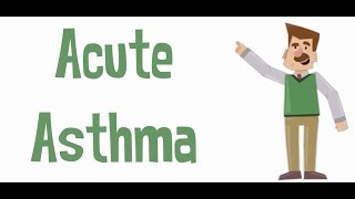 Acute Asthma  أزمة حساسية الصدر [upl. by Hobie]