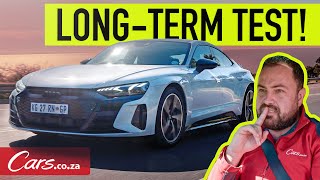 Living with the Audi etron GT  Indepth Review  Can a fully electric car feel special [upl. by Chader731]