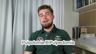 Pulpotomia X Pulpectomia [upl. by Danila]