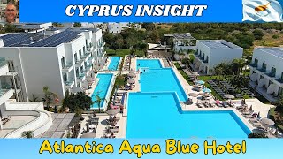 Atlantica Aqua Blue Hotel Protaras Cyprus Waterpark Hotel [upl. by Mignon]