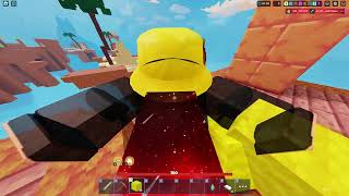 Tryharding in season9 Roblox Bedwars [upl. by Ztnarf]