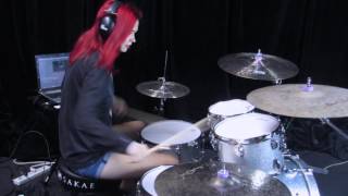 Whiplash and Caravan  HD Drum Cover By Devikah [upl. by Piero238]