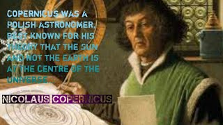 Nicolaus Copernicus Biography Part1  Copernicus was a polish astronomer  Great astronomer [upl. by Asilej]