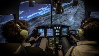 entrol H14  Bell 429 FNPT II MCC simulator [upl. by Lidah277]